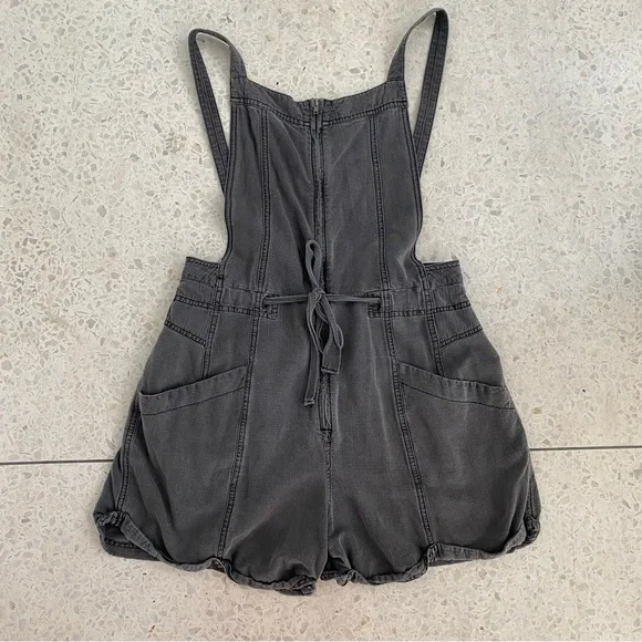 BOGO Free People Charcoal Jumpsuit - Picture 1 of 6